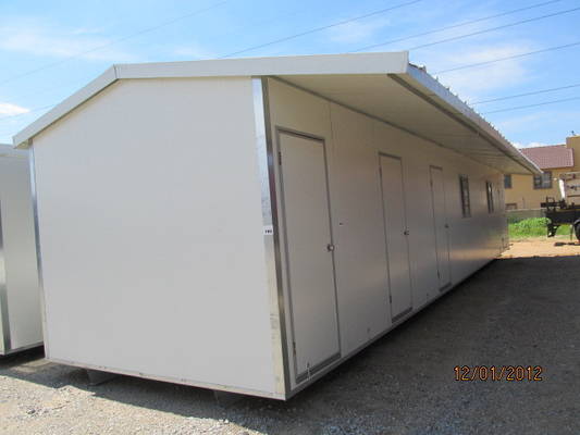 Light Steel Prefab Container Homes / Prefabricated Home Kits For Living