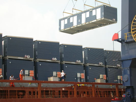 Экономичные, современные, модульные домокомплекты с панелями для отделки, сборные дома