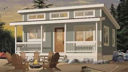 Получить Легкий стальной дом с предварительно сконструированным комплектом с WPC стенной облицовки индивидуальный дом с новым дизайном