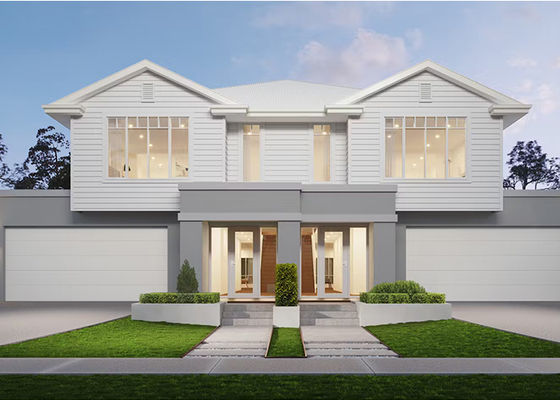 Префабрикованный модульный особняк с бассейном Префабрикованная роскошная вилла