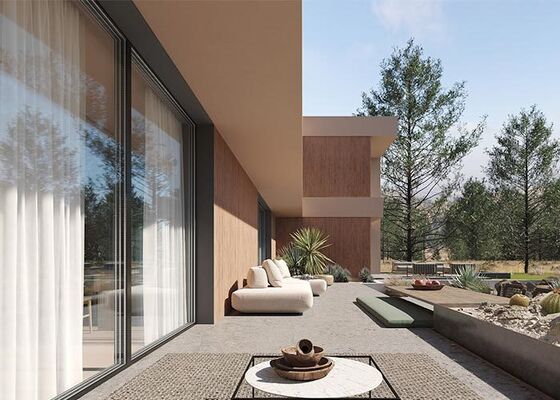 Роскошный мобильный дом сборный дом Вилла Капсульная гостиница 5 спален с открытым бассейном