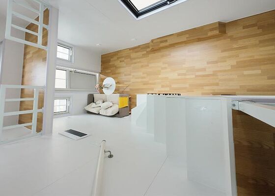 Compact Traveler'S Retreat: Florida Style Tiny House On Wheels, Ready To Ship