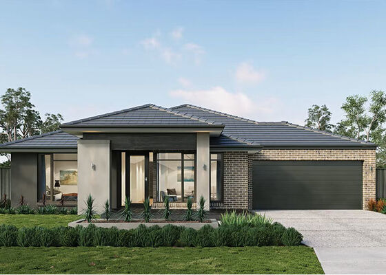 Сборные дома США для одной семьи: модульные дома и домокомплекты из легких стальных каркасов