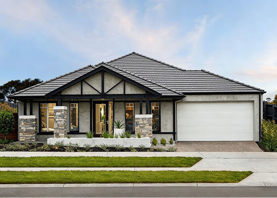 Стандартные предварительно сконструированные дома Великобритании модульные и легкие стальные рамные комплекты