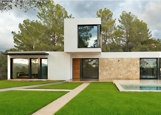 Экологичная панельная система и популярные сборные модульные дома | Сертифицированные материалы AS