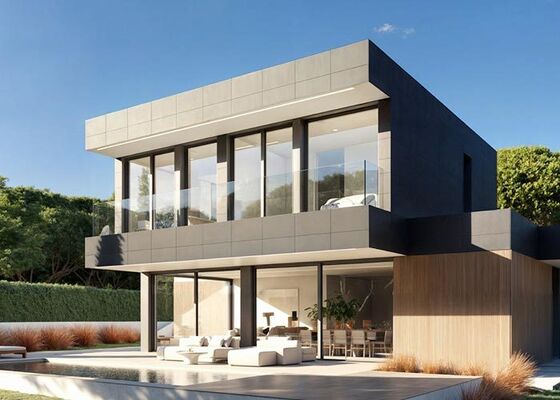 Комплекты роскошных сборных домов US-Standard | Просторные и настраиваемые планы панельных систем