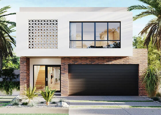 3 спальни сборный дом вилла модульные комплекты для дома с тепловой металлической оболочкой