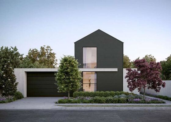 Quickly Assembled Modular Home Prefabricated Light Steel Structure Villa House