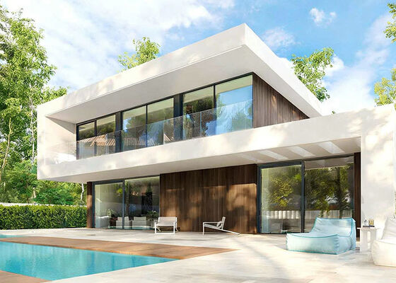 AS/US Standard casa prefabricada модульный дом предварительно сконструированный жилой дом