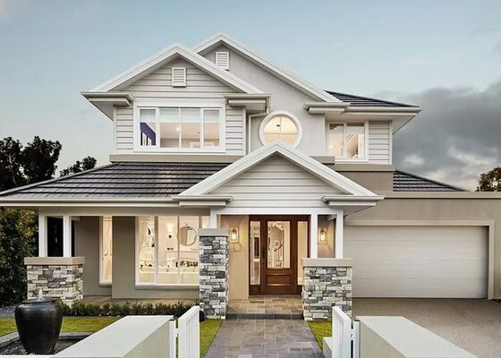 Легкокаркасный дом по американским стандартам для вилл, модульные дома для курортов