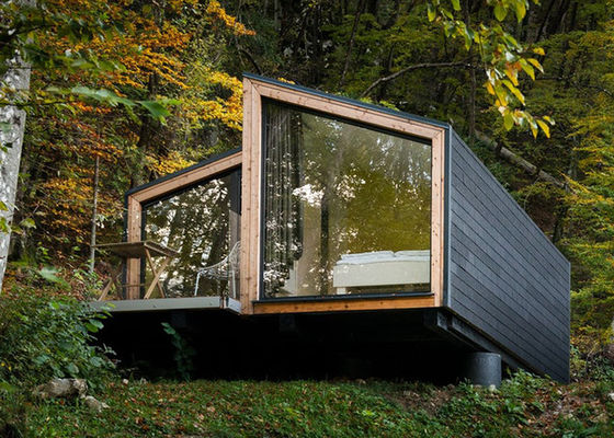 Высокопроизводительные подключенные модульные дома.