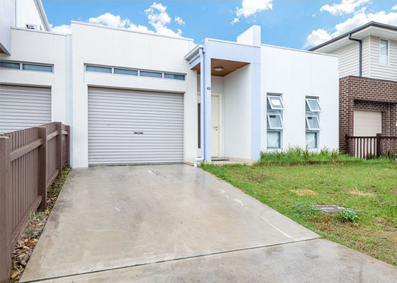 Быстрое строительство легкой стальной виллы интегрированный дом комплекты Австралия стандартный Bluescope стальной рамы