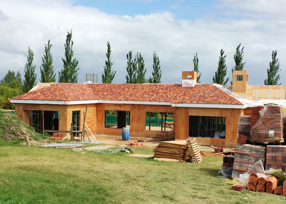 Сборник сборных домов с холодной формой Стальной сборный дом быстрая сборка дома