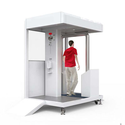 Глубоко-синяя температура измерения Дезинфекция Стерилизация рук Интеллектуальная противоэпидемическая машина