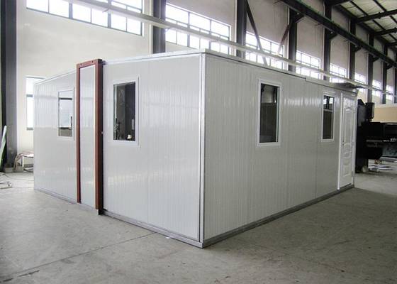 Fast Assembly Earthquake-Proof Modular Homes For Emergency Shelters And Housing Custom House With New Design