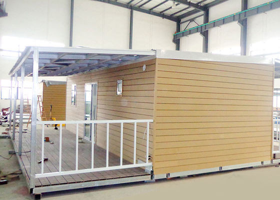 Light Steel Modern Modular Homes Easy And Quick Installation House Granny Flat