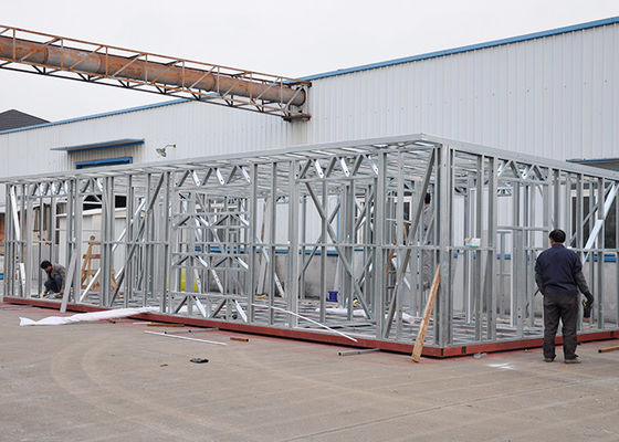 Light Steel Australian Mining Preferred Modern Modular Homes Granny Flat ADU