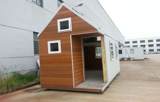 High Quality Mini Hotel Prefabricated House Bungalow With Light Steel Frame AS/NS Design
