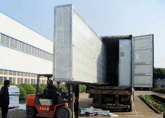 Современные модульные дома с легкой стальной рамой сборные складываемые дома бабушка квартира