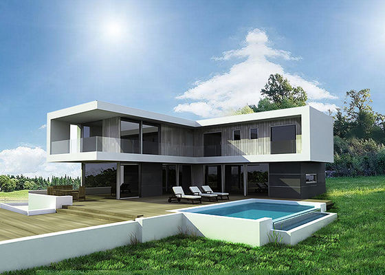 AS/NZS Luxury Prefabricated Modular Houses For Sale (Люксовые сборные модульные дома из легкой стали)