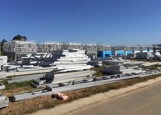 Современный префабрикованный легкий стальной каркас дом вилла квартира крыша EPS сэндвич панель для проживания