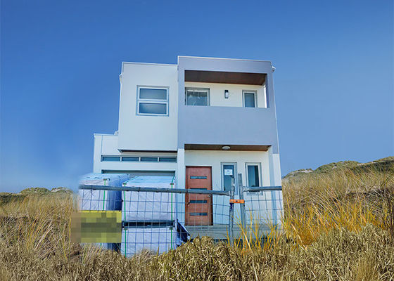 Быстровозводимые сборные виллы: спроектированы с использованием стали Bluescope в соответствии с австралийскими стандартами