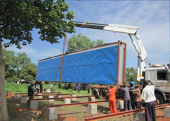 Доступный мобильный дом для бабушек ∙ ∙ Сэндвич-панель из EPS