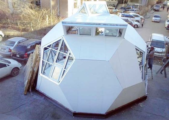 AS/NZS Стандартный бунгало Маленькие дома современный купол Шалет Футбольный дом