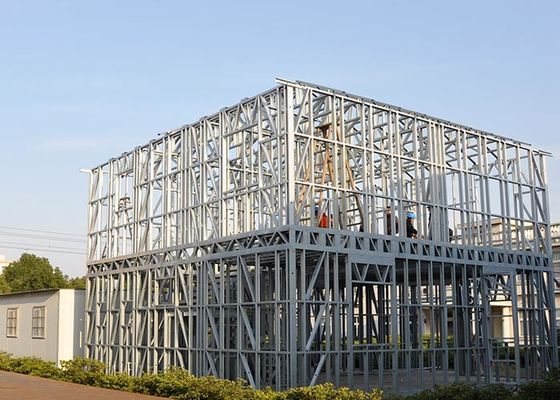 CE/NZ Standard 2-Storey Luxury Prefab House Steel Frame Singel Family Home