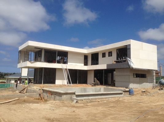 Современный 4-комнатный двухэтажный дом из легкого стального каркаса | Сборный односемейный дом