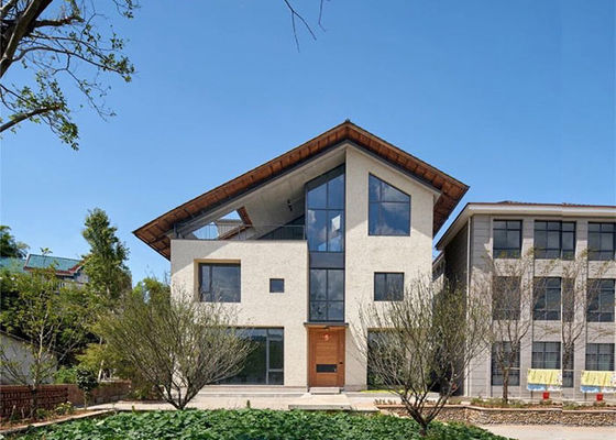 Энергосбережение Префабрикаты 2-этажная вилла Легкая сталь Префабрикаты современное жилье