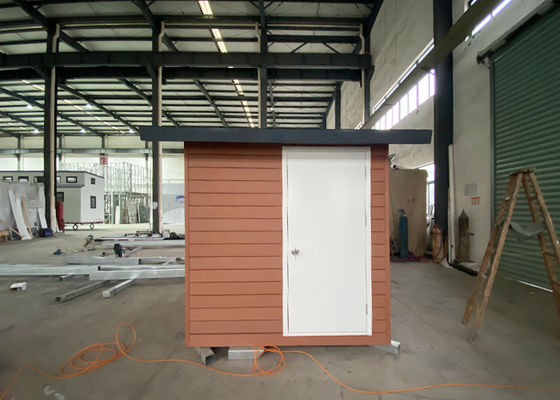 Australia Standard Light Steel Structure Granny Flat Little Cabin Fast Build Stable House