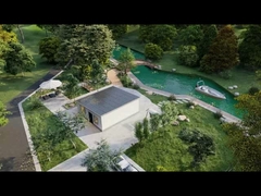 Светлая квартира бабушки стальной структуры австралийская/складной дом с легковесом