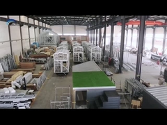 Цена готового железного каркаса Prefab крошечный дом на колесах с трейлером