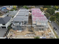 Австралийский стандартный легкий префабрикованный стальной дом на 2-м этаже