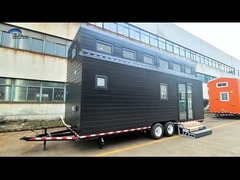 Маленький дом на колесах из легкой стали со стандартным модульным домом Австралии