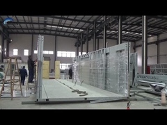 Складываемые портативные аварийные семейные приюты сэндвичные панели для дома лутоса