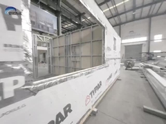 Светлый железный каркас соизволит экологически дружелюбным домам на колесах Префаб быстро собрать