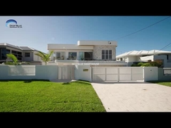 Легкий стальной дом вилла Австралийский стандартный модульный дом стальной