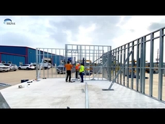 2-комнатный сборный дом с центральной системой кондиционирования воздуха и кухней с каменной столешницей и фасадами 2PAC