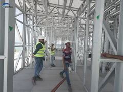 Легкая стальная рама сборные дома садовые студии современный дизайн крошечные дома